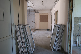 Модернизация первичного звена здравоохранения преображает поликлиники районных больниц