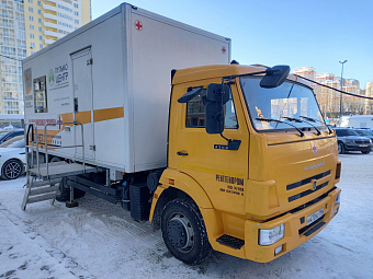 Более 175 тысяч свердловчан прошли обследование в мобильных рентгеновских кабинетах Центра фтизиопульмонологии в 2024 году