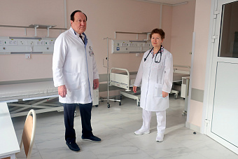 Капитальный ремонт блока интенсивной терапии и трансплантации костного мозга отделения гематологии завершился в СОКБ №1