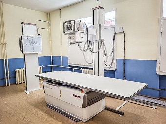 С плёнки на цифру: в больнице Ревды обновили рентген-аппарат