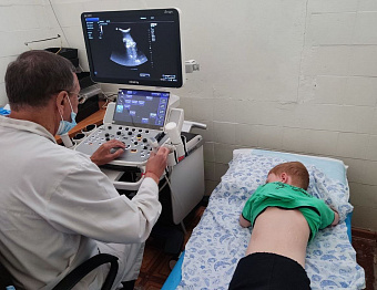 Новые аппараты УЗИ сделали диагностику заболеваний доступнее для 66 тысяч жителей Сысертского района