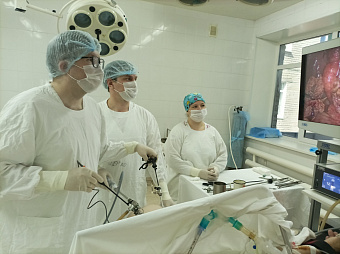 Врачи Красноуфимска освоили передовую методику лечения грыж брюшной стенки