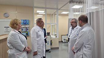 Обновлённое приёмное отделение, организованное по принципу «врач — к пациенту», открылось в больнице Красноуфимска