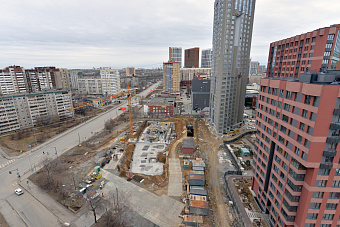 Строители приступили к возведению детской поликлиники в Железнодорожном районе Екатеринбурга