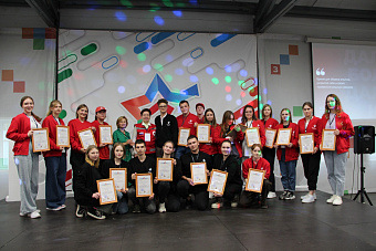 За полгода волонтёры-медики рассказали 3746 школьникам о правилах первой помощи при инсульте и инфаркте