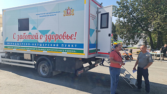 Более 100 жителей Верхотурья прошли обследования в рамках диспансеризации на площадке «Здоровье» в День города