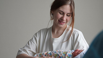 Первые дети появились на свет в новых палатах с уникальным дизайном в перинатальном центре Первоуральска