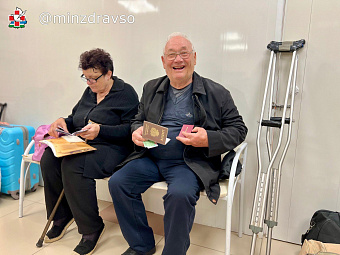 Свердловский госпиталь для ветеранов войн принял 18 пациентов из Тельмановского района ДНР