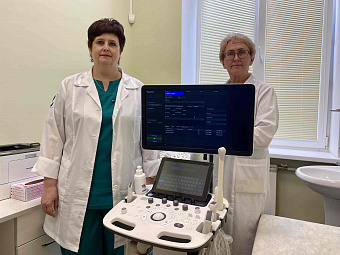 Для мам и малышей: в Детской городской больнице Нижнего Тагила и женской консультации Кушвы обновили аппараты УЗИ