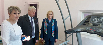 Обновлённое неврологическое отделение Детской городской больницы Каменска-Уральского открылось после ремонта для маленьких пациентов