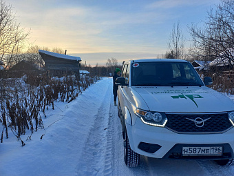Более 1200 километров зимнего бездорожья преодолели медики Серова, чтобы проверить здоровье жителей труднодоступных районов севера области