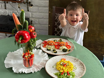 «Искусством на тарелке» подвели итоги федерального проекта «Разговор о правильном питании» в Свердловской области