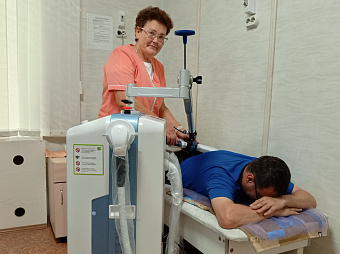 Минеральная вода и современное медоборудование помогают эффективно лечить пациентов с болезнями почек в санатории «Обуховский»