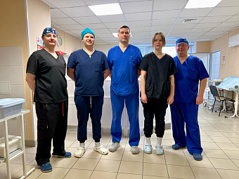 Нейрохирурги Свердловского госпиталя для ветеранов войн вернули 42-летнему пациенту способность двигаться