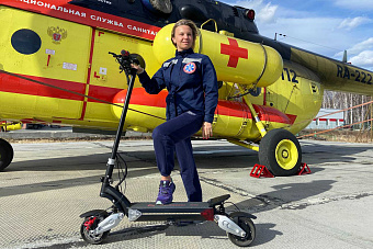 Врач Центра медицины катастроф напомнил уральцам, какие травмы причиняют электросамокаты