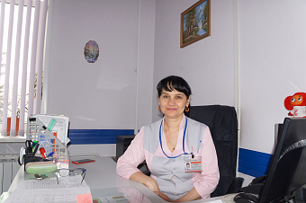 «Наш антидепрессант»: так называют коллеги старшую медсестру отделения реабилитации ЦГКБ №3