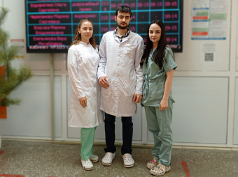 В новый год — в новой медицинской семье: молодые врачи поделились впечатлениями о первых месяцах работы в Камышловской ЦРБ