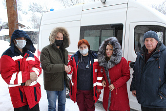 Пункт скорой помощи возобновил работу в посёлке Черёмухово под Североуральском