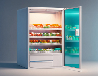 Для удобства жителей в Нижнесалдинской ЦГБ возобновил работу аптечный пункт сети «Фармация»