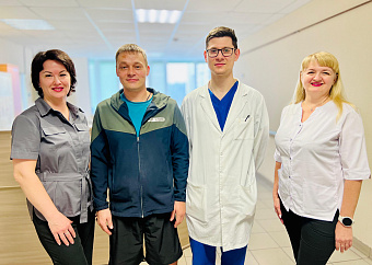 Врачи Свердловского госпиталя для ветеранов с помощью уникального импланта вернули трудоспособность 35-летнему водителю «скорой»