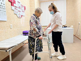 Специализированный кабинет по оказанию медицинской помощи людям старшего и преклонного возраста открылся в больнице Режа