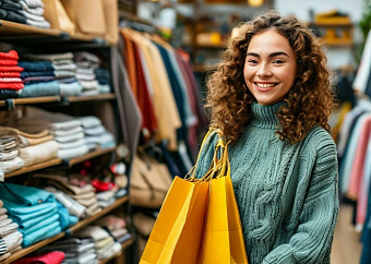 «Подождёт!» — именно это психологи советуют сказать «чёрной пятнице» для сохранения душевного комфорта и финансового благополучия