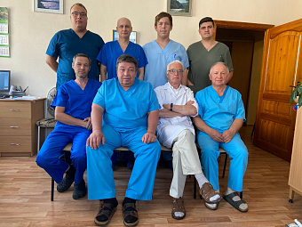 Торакальные хирурги ОКМЦ ФИЗ: уникальные люди в уникальной профессии