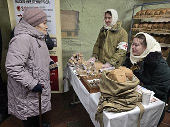 Более тысячи свердловчан стали участниками памятных акций в честь подвига ленинградцев, переживших блокаду