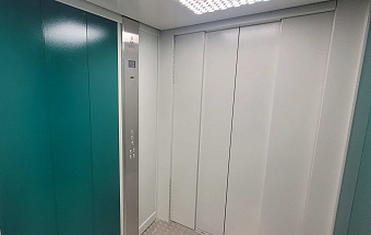 Медицинская помощь для пациентов в Байкаловской ЦРБ стала более доступной благодаря установленному по нацпроекту новому лифту