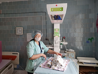 Опережающая модернизация: 190 единиц современного оборудования введено в эксплуатацию в больнице Красноуфимска