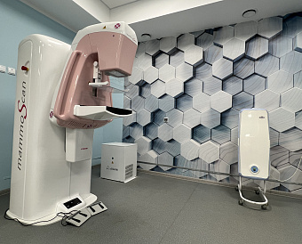 Современный цифровой маммограф в Туринской Слободе доказывает свою эффективность