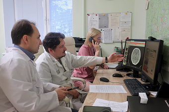 Свердловская сеть телеПСО для помощи пациентам при инсульте, одна из самых больших в стране, пополнилась седьмым отделением