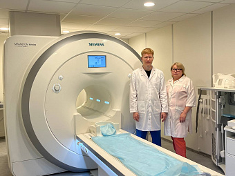 Жители Кировского района Екатеринбурга получили возможность пройти МРТ в местной поликлинике