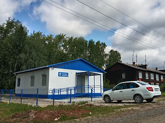 Медицинские объекты откроются для двух тысяч уральцев в посёлках под Алапаевском благодаря нацпроекту «Здравоохранение»