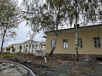 Исторический облик уникальных зданий, входящих в ансамбль Демидовской больницы, сохранен