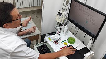 Современный электромиограф и другое высокотехнологичное оборудование расширили возможности диагностики в ЦГКБ №3 Екатеринбурга