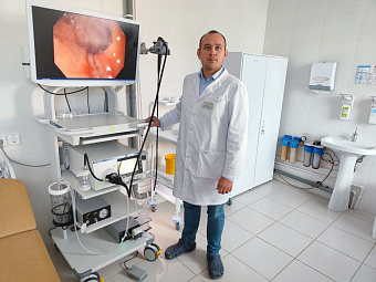 «Мы видим больше»: ЦГКБ №3 Екатеринбурга получила современный видеоэндоскоп для точной диагностики рака