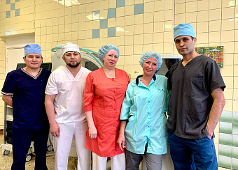 Слаженная работа врачей Городской больницы №1 Нижнего Тагила спасла жизнь уральцу, упавшему с крыши