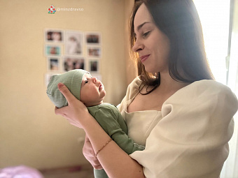 Врачи Детской больницы №11 Екатеринбурга спасли новорождённого малыша с тяжёлым течением болезни лёгких