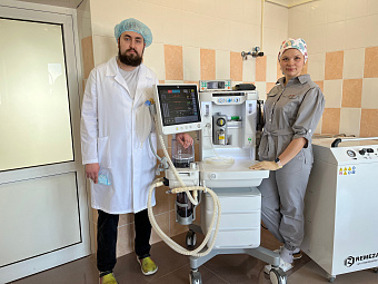 Больница в Реже получила новое отечественное оборудование для отделения реанимации, повысив качество экстренной помощи уральцам