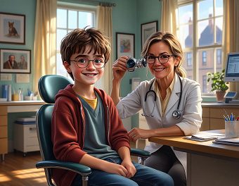 «Гарри Поттер и чудеса офтальмологии»: как современные технологии могли бы помочь юному волшебнику сохранить зрение