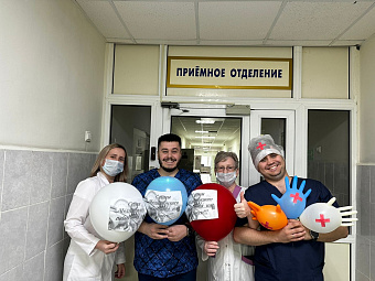 Вместе дома и на работе: в коллективе ЦГКБ №24 работают три представителя дружной медицинской семьи