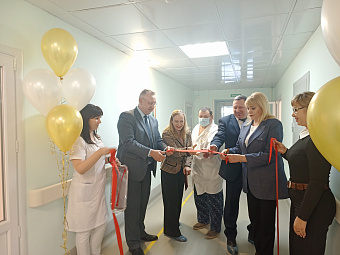Гериатрическое отделение открылось для пациентов Асбеста, Рефтинского, Малышева и других территорий на базе межмуниципального центра