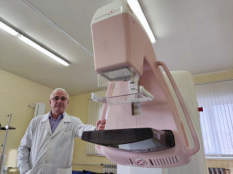 Более 5 тысяч женщин прошли маммографию в Верхнепышминской ЦГБ с начала 2024 года