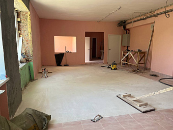 В ЦГБ №7 полным ходом строители готовят помещение для установки магнитно-резонансного томографа