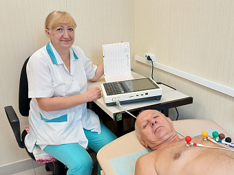 В больнице Асбеста обновили оборудование для диагностики сердца