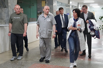 По поручению Татьяны Савиновой в ноябре в ГБ №1 Нижнего Тагила поступит ЛОР-установка для диагностики и терапевтических манипуляций