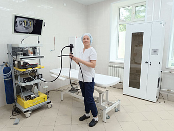 Благодаря нацпроекту в Берёзовской ЦГБ начали проводить пациентам колоноскопию под седацией