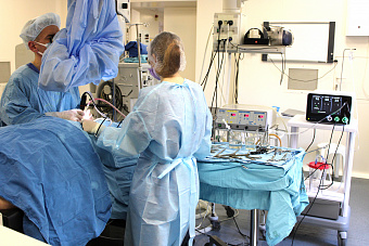 Ультразвуковой костный скальпель появился в арсенале нейрохирургов Городской клинической больницы № 40 Екатеринбурга