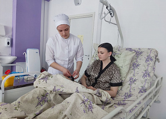 Как обучают будущих медсестёр в СОМК?